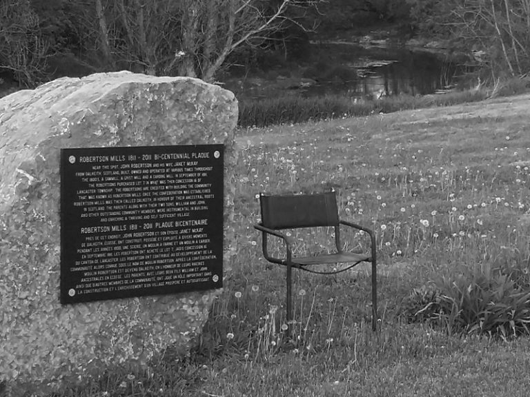 Dalkeith Historical Society Dalkeith Ontario Canada